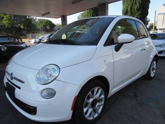 FIAT 500 2017 3C3CFFKR0HT524147 image