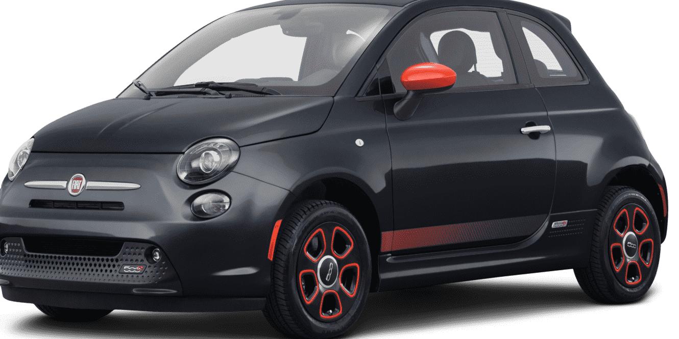 FIAT 500 2017 3C3CFFGE7HT611663 image