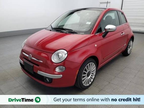 FIAT 500 2017 3C3CFFCR5HT521453 image