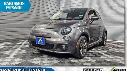 FIAT 500 2017 3C3CFFKR7HT659089 image