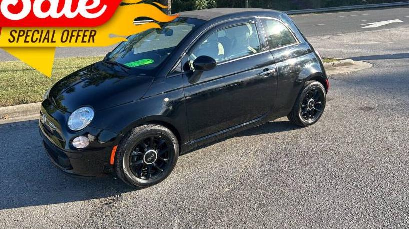 FIAT 500 2017 3C3CFFLR3HT530250 image