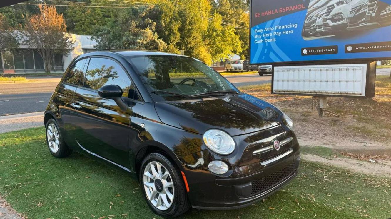 FIAT 500 2017 3C3CFFKRXHT671141 image