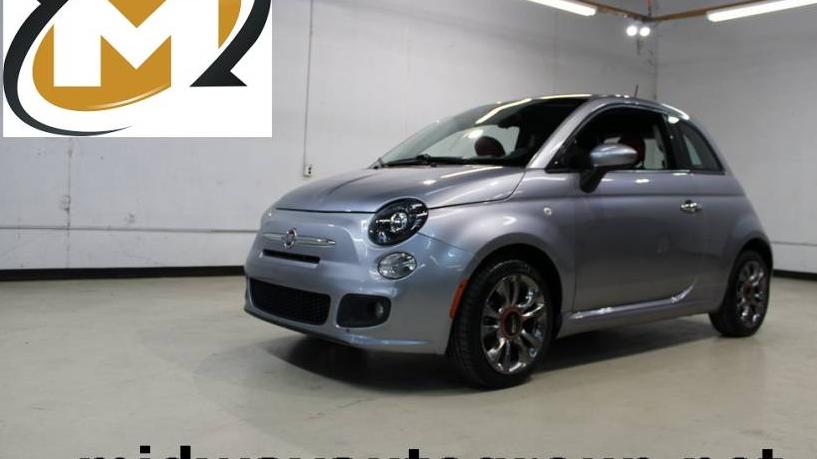 FIAT 500 2017 3C3CFFKR6HT553846 image