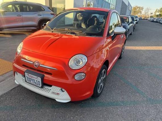 FIAT 500 2017 3C3CFFGE8HT502855 image FIAT 500 2017 3C3CFFGE8HT502855 image