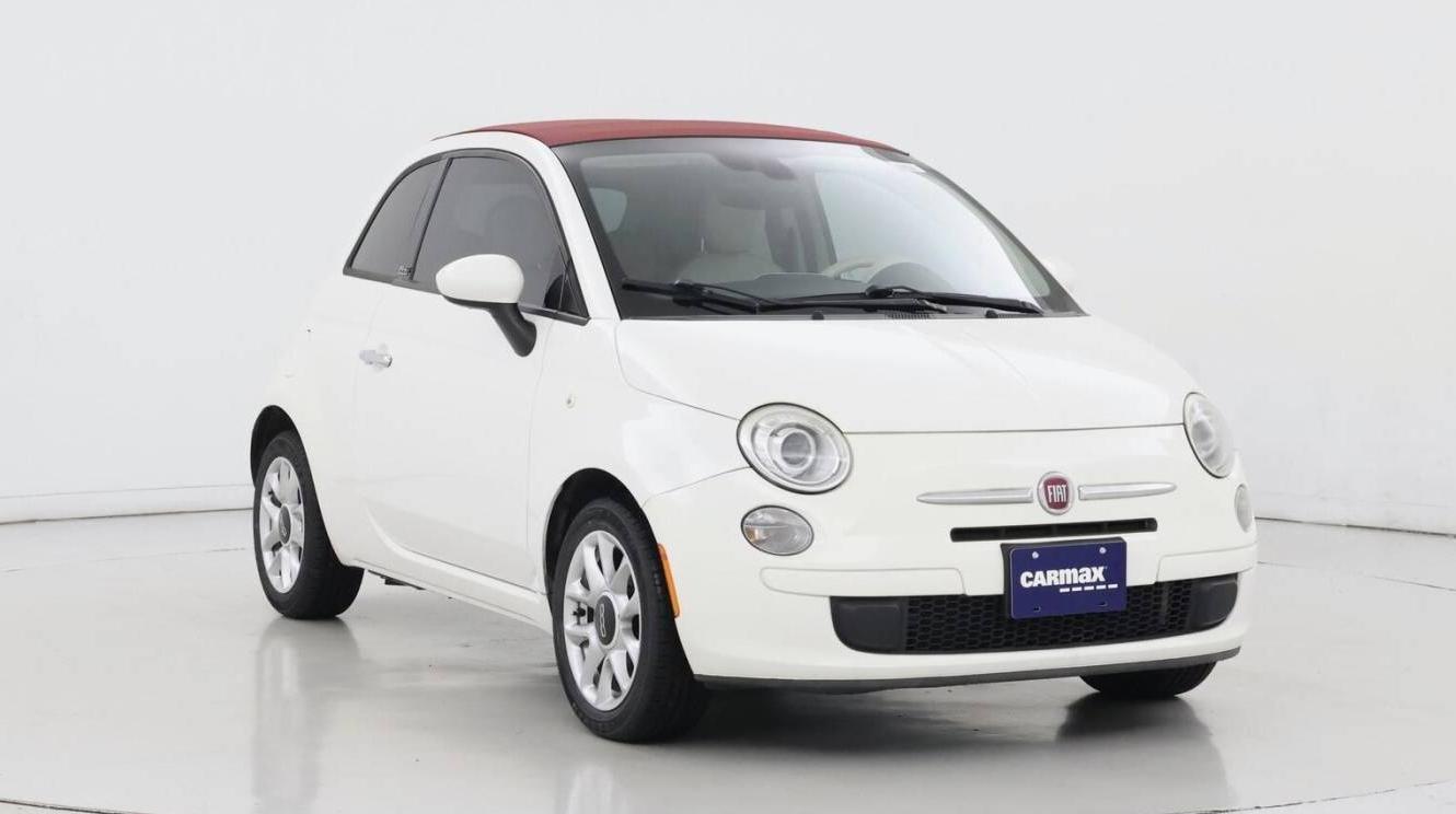 FIAT 500 2017 3C3CFFLR3HT569629 image