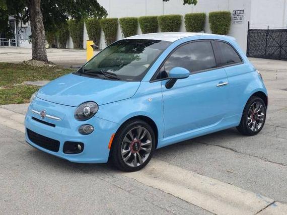 FIAT 500 2017 3C3CFFKR8HT535722 image