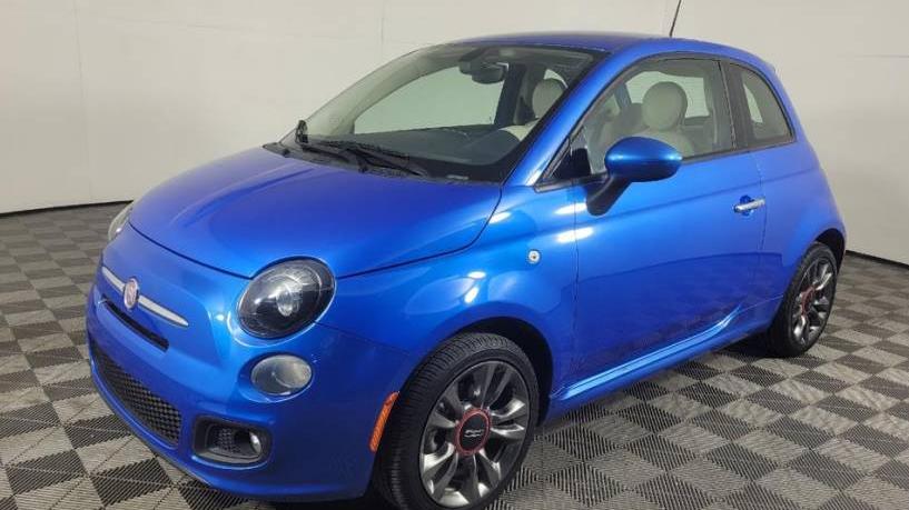 FIAT 500 2017 3C3CFFKR8HT697818 image