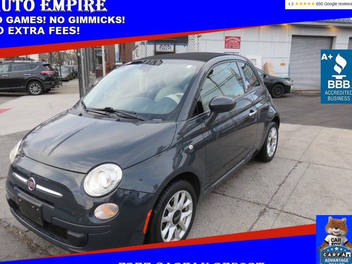 FIAT 500 2017 3C3CFFLR4HT550653 image