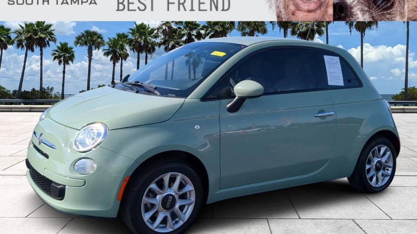 FIAT 500 2017 3C3CFFKR3HT553707 image