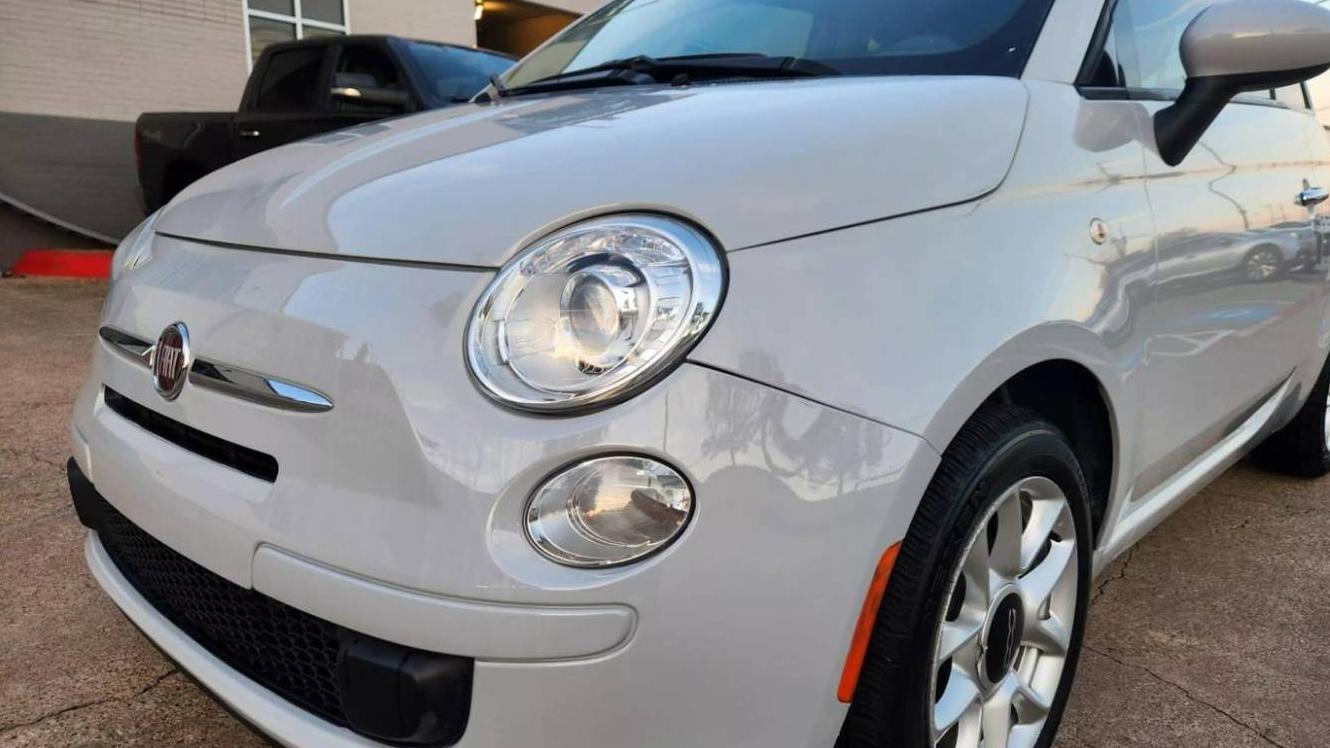 FIAT 500 2017 3C3CFFKR8HT699939 image