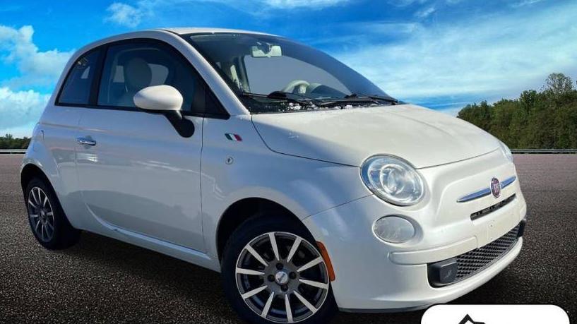 FIAT 500 2012 3C3CFFAR8CT223555 image