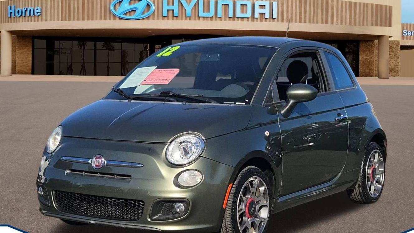 FIAT 500 2012 3C3CFFBR0CT385436 image