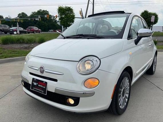 FIAT 500 2012 3C3CFFER8CT122767 image