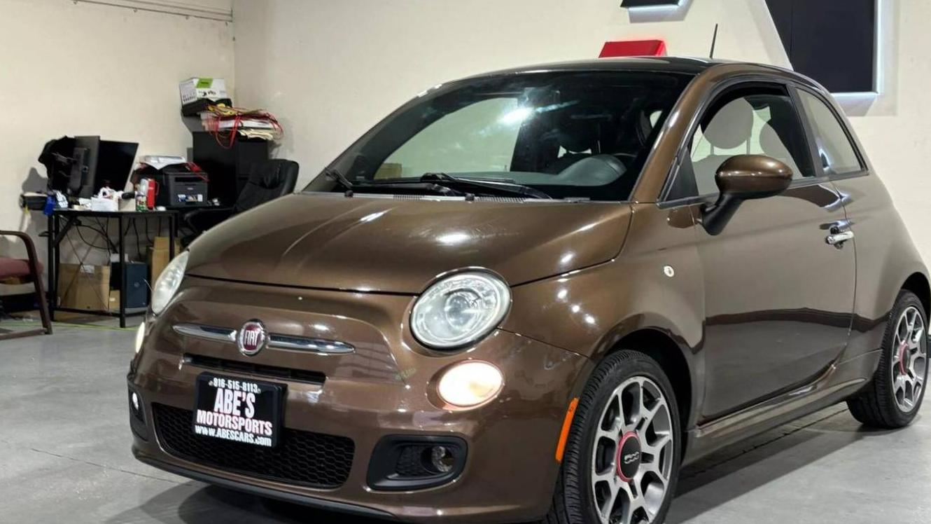 FIAT 500 2012 3C3CFFBR3CT148911 image