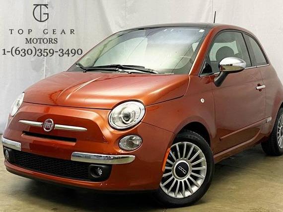 FIAT 500 2012 3C3CFFCR8CT190621 image