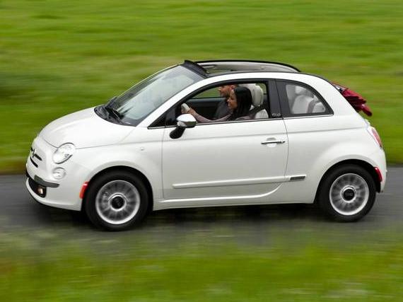 FIAT 500 2012 3C3CFFER3CT383126 image