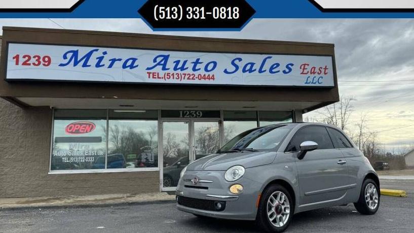 FIAT 500 2012 3C3CFFCR1CT385606 image