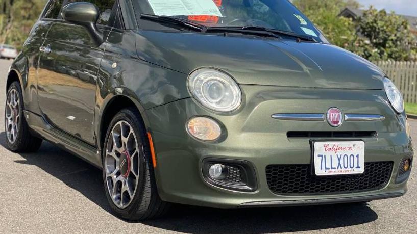 FIAT 500 2012 3C3CFFBR8CT113779 image