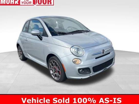 FIAT 500 2012 3C3CFFBR7CT352367 image FIAT 500 2012 3C3CFFBR7CT352367 image