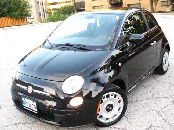 FIAT 500 2012 3C3CFFAR2CT352293 image