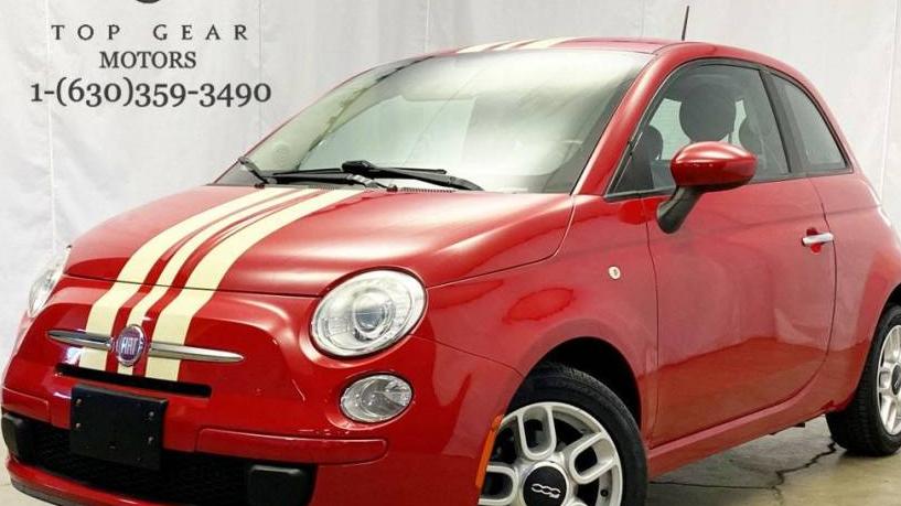 FIAT 500 2012 3C3CFFAR6CT339417 image