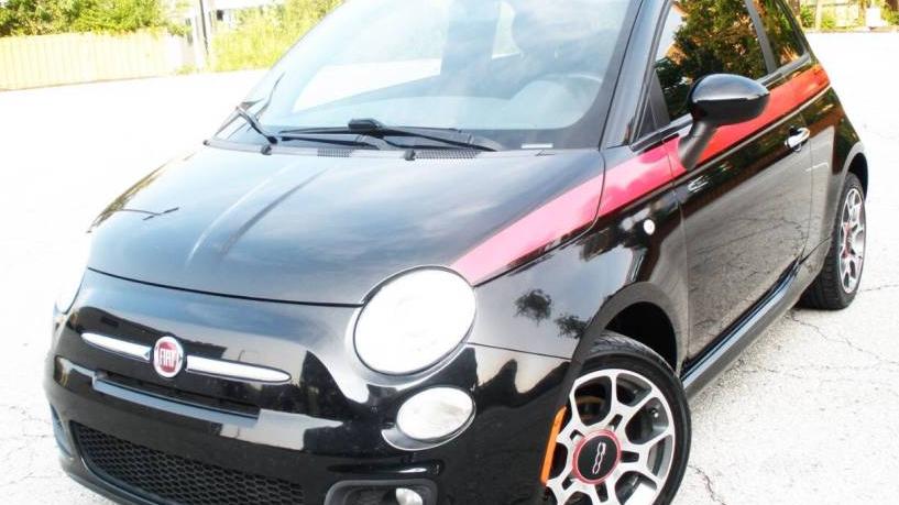 FIAT 500 2012 3C3CFFBR8CT101924 image