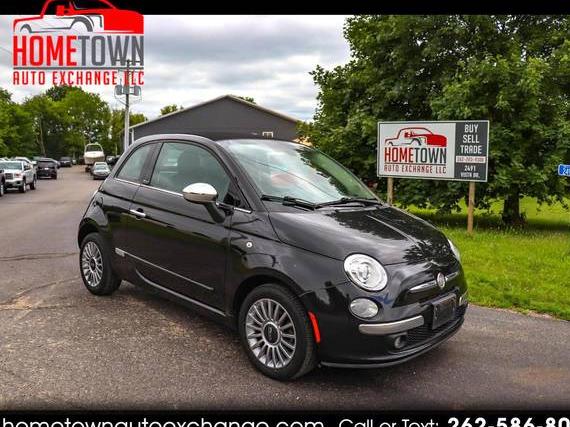 FIAT 500 2012 3C3CFFER2CT206535 image