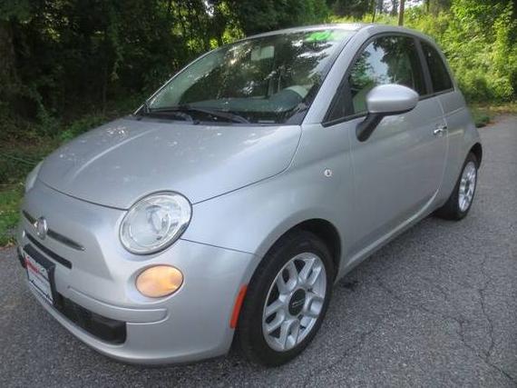 FIAT 500 2012 3C3CFFAR6CT303839 image