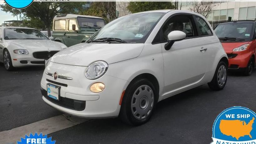 FIAT 500 2012 3C3CFFAR2CT382202 image