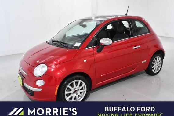FIAT 500 2012 3C3CFFCR7CT243177 image