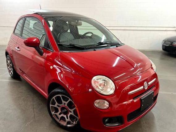 FIAT 500 2012 3C3CFFBR5CT164740 image