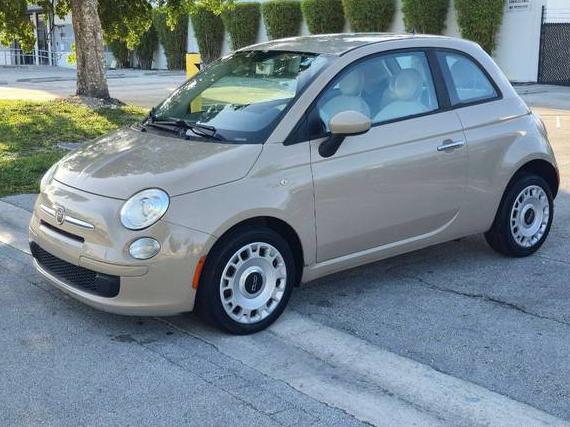 FIAT 500 2012 3C3CFFAR4CT113974 image