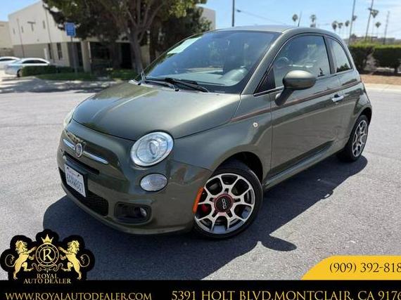 FIAT 500 2012 3C3CFFBR4CT212647 image