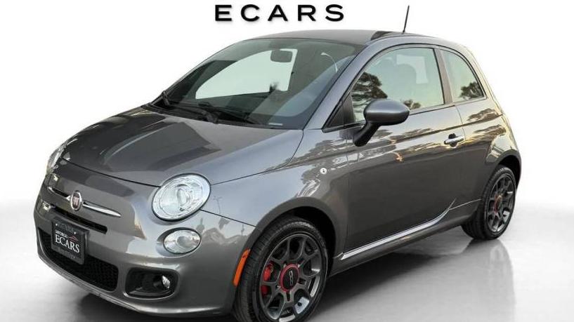 FIAT 500 2012 3C3CFFBR7CT213971 image