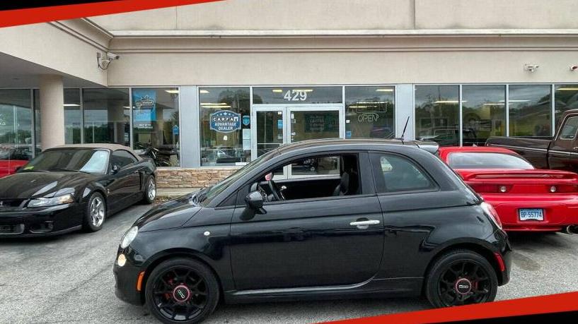 FIAT 500 2012 3C3CFFBR8CT104791 image