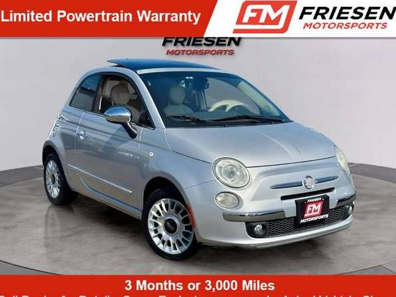 FIAT 500 2012 3C3CFFCR2CT127806 image