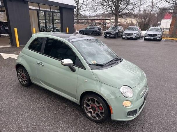 FIAT 500 2012 3C3CFFBR5CT199116 image