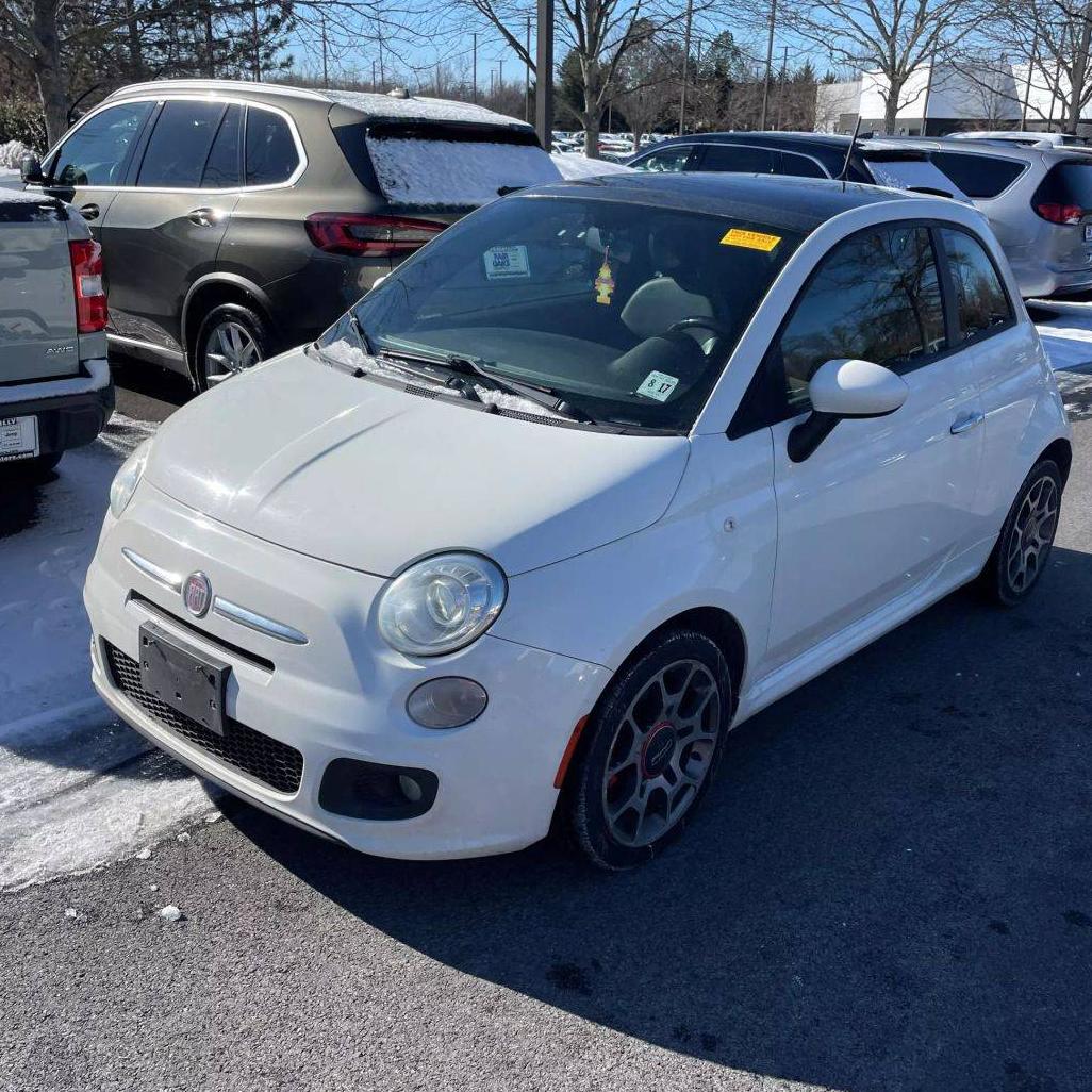 FIAT 500 2012 3C3CFFBR8CT362258 image