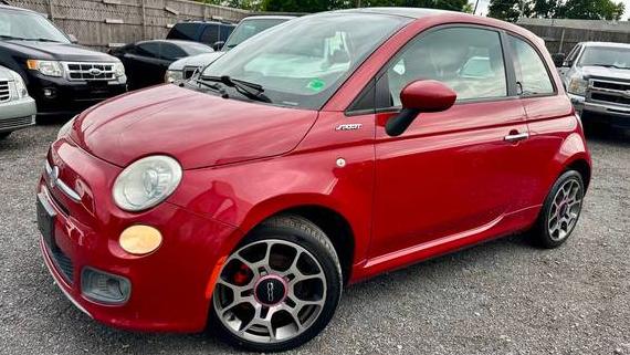 FIAT 500 2012 3C3CFFBRXCT352749 image