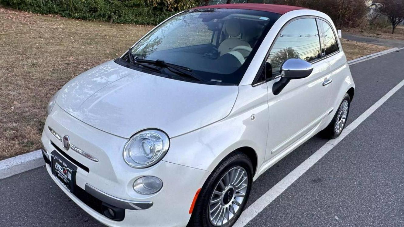 FIAT 500 2012 3C3CFFER6CT140300 image