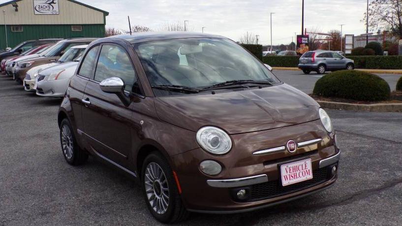 FIAT 500 2012 3C3CFFCR6CT127663 image