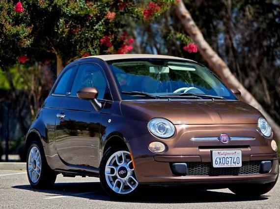 FIAT 500 2012 3C3CFFDR8CT335624 image