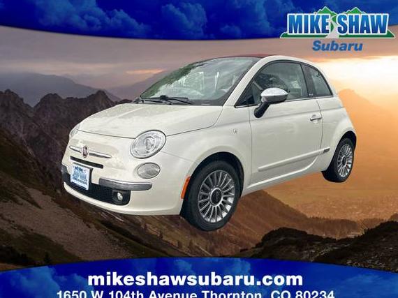 FIAT 500 2012 3C3CFFER6CT381483 image