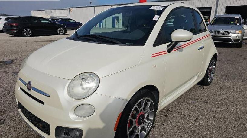 FIAT 500 2012 3C3CFFBR1CT115227 image