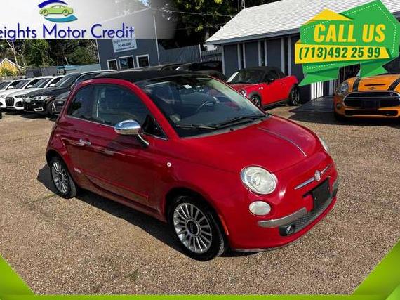 FIAT 500 2012 3C3CFFER8CT335590 image