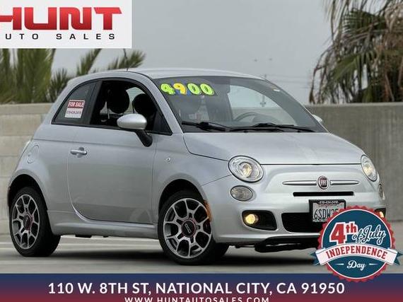 FIAT 500 2012 3C3CFFBR7CT113188 image