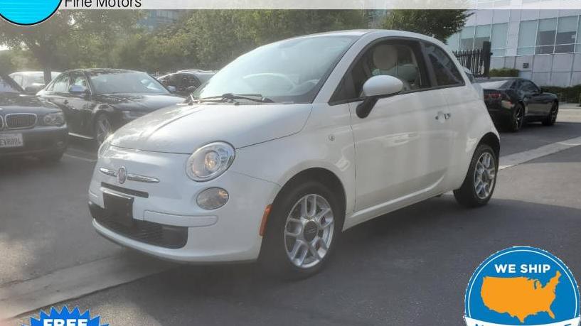 FIAT 500 2012 3C3CFFAR1CT383051 image