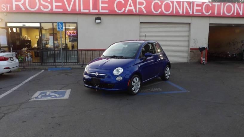 FIAT 500 2012 3C3CFFAR7CT382597 image