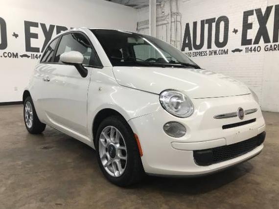 FIAT 500 2012 3C3CFFAR4CT127308 image
