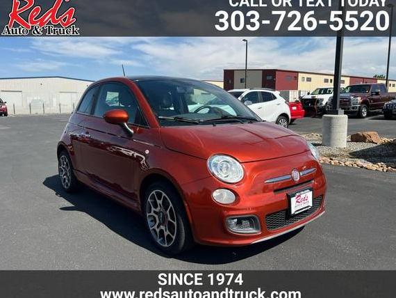 FIAT 500 2012 3C3CFFBRXCT314289 image